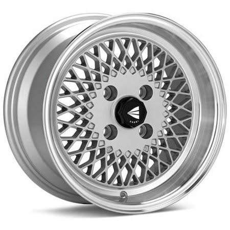 Enkei Enkei92 Classic Line 15x7 4x100 38mm Silver Wheel - 465-570-4938SP