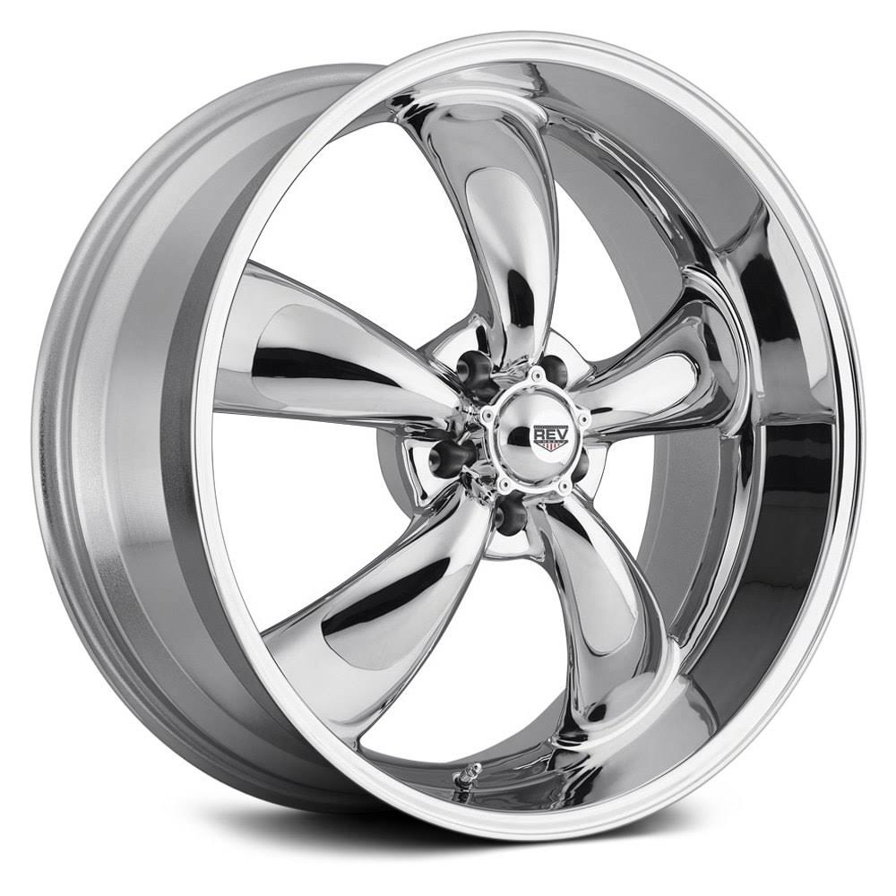 Rev Wheels 100C-2807300 - 100 Classic Series - 20x8 - 4.5 - 5x5