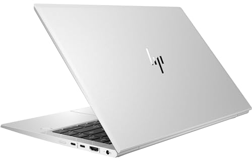 HP EliteBook 845 G8 14" FHD Business Laptop, AMD Ryzen 5 PRO 5650U 2.30GHz Processor, 16GB RAM, 256GB SSD Notebook, Backlit Keyboard, Fingerprint Reader, Webcam, Windows 10 Pro (Renewed)
