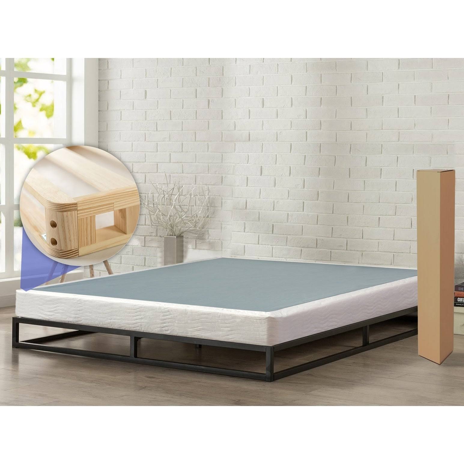 Wood 5-Inch Box Spring (Twin)
