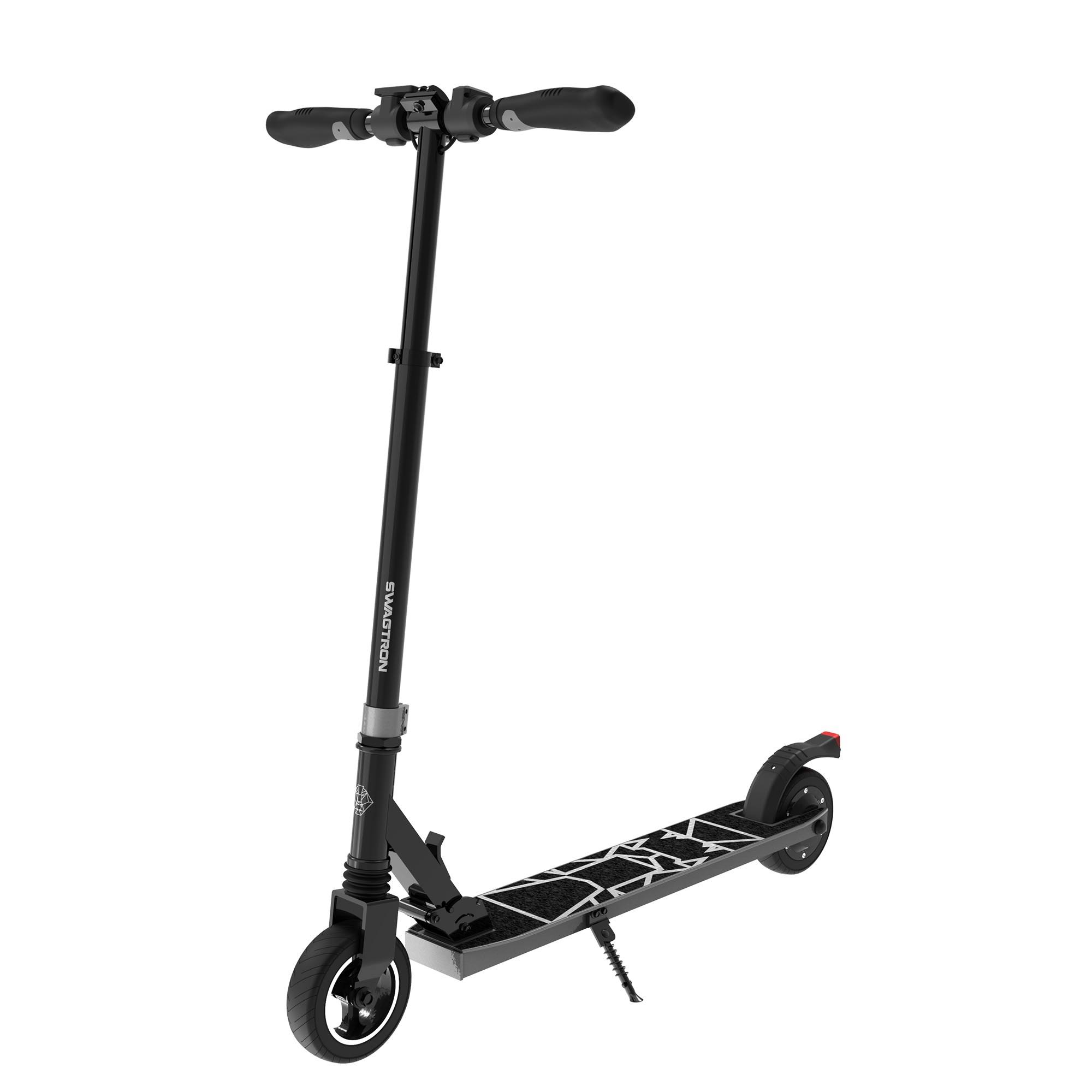 Swagtron Swagger 8 Folding Electric Scooter for Kids u0026 Teens