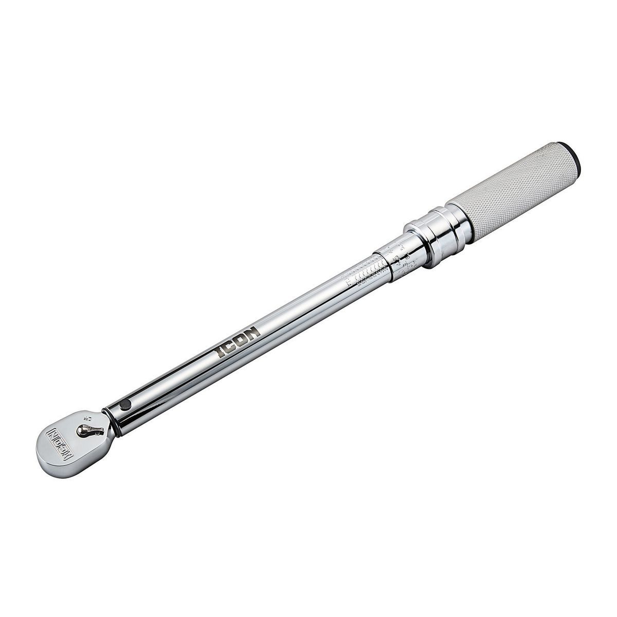 ICON 3/8 in. Drive, 20 to 100 ft-lb Professional Click Torque Wrench