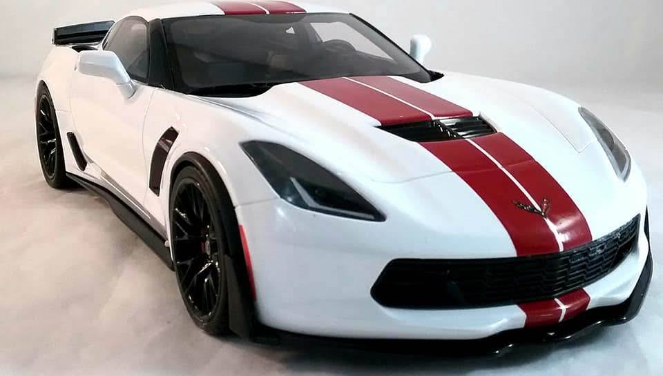 GT Spirit - Chevrolet Corvette C7 Z06 - 2017 - 1/18, Red