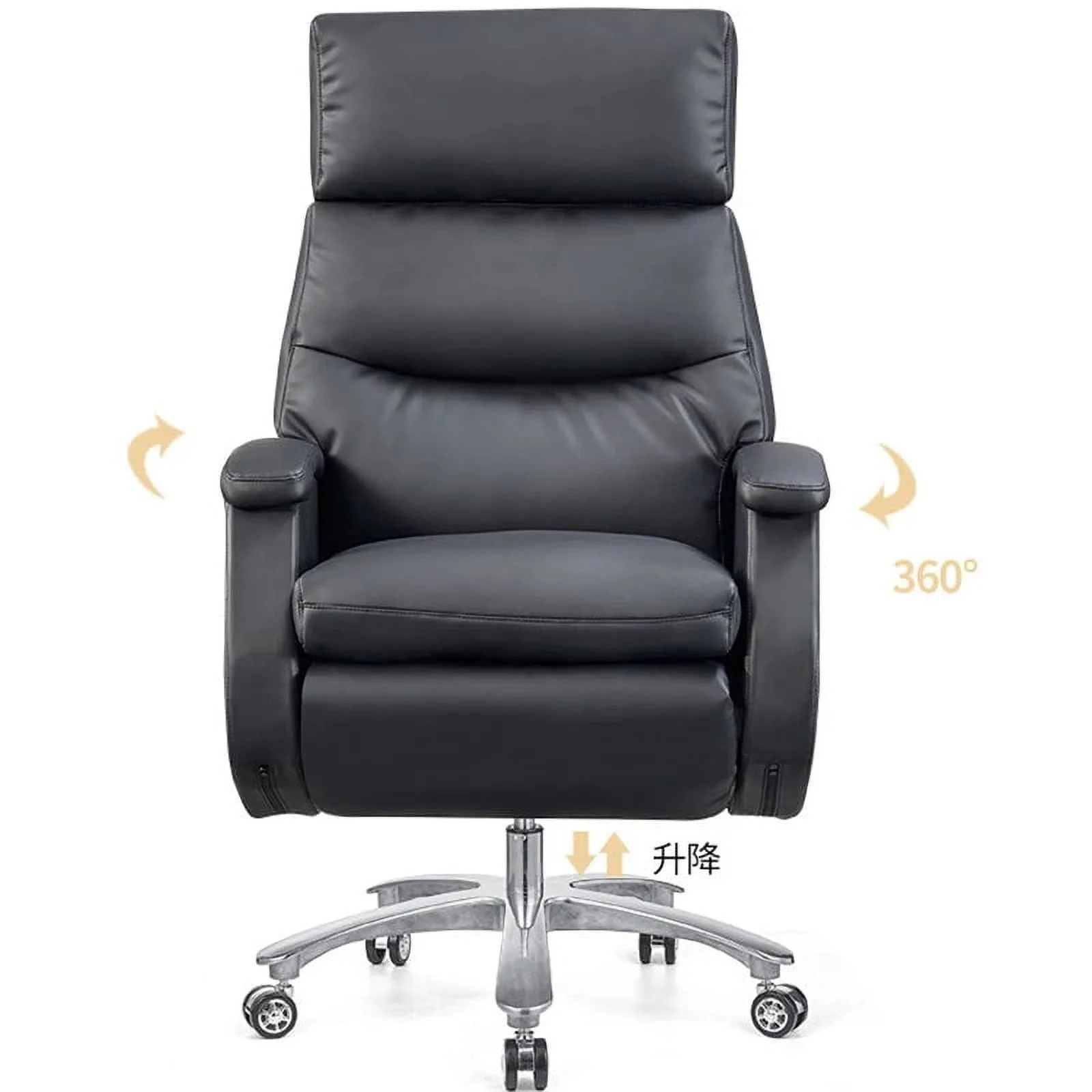 Office Computer Chair Nordic Ergonomic Luxury Floor Executive Conference Chair Lumbar Back Support Sillas De Oficina Furniture