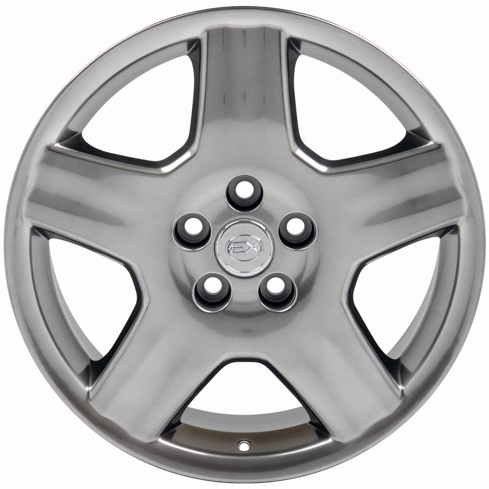 OE Wheels 18x7.5 Wheel Fits Lexus, Toyota - LS 430 Style Hyper Black Rim, Hollander 74179 - Avayadevconnect