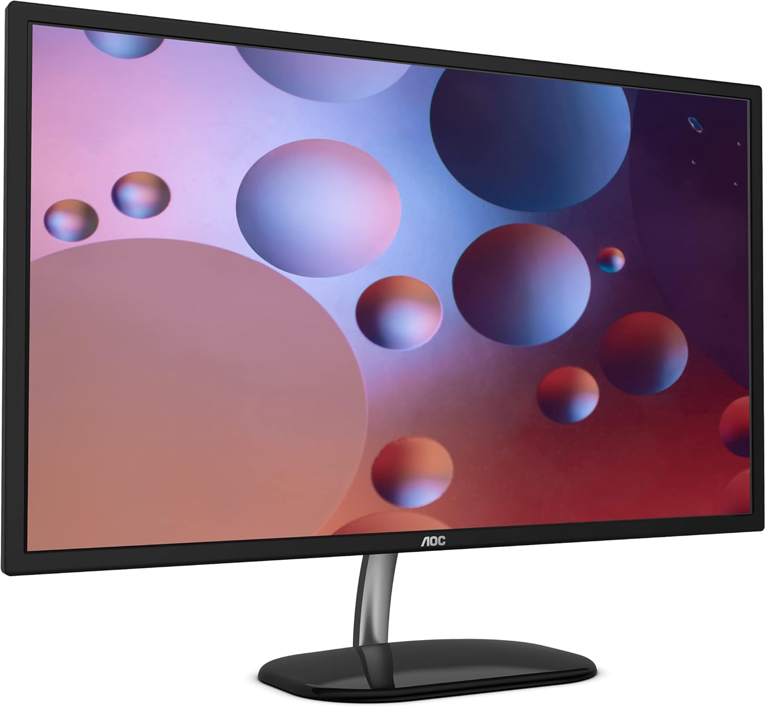 AOC Q32V3S 32 2560x1440 2K QHD Monitor, VA Panel, 75Hz Refresh Rate for Casual Gaming, 103% sRGB Coverage, VESA, HDMI/DP Ports