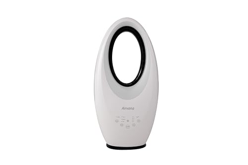 Airvana Bladeless Vortex Fan with Filter and Remote AV1700FAN