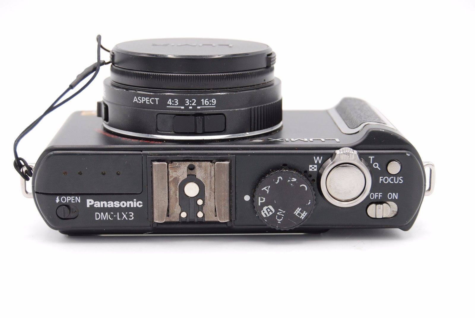 Lumix Digital Camera Dmc-lx3