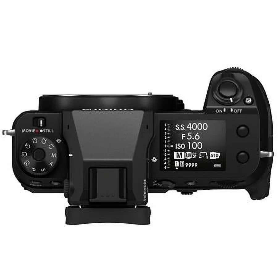 GFX50S II Medium Format Camera Body with GF 63mm f/2.8 R WR Lens