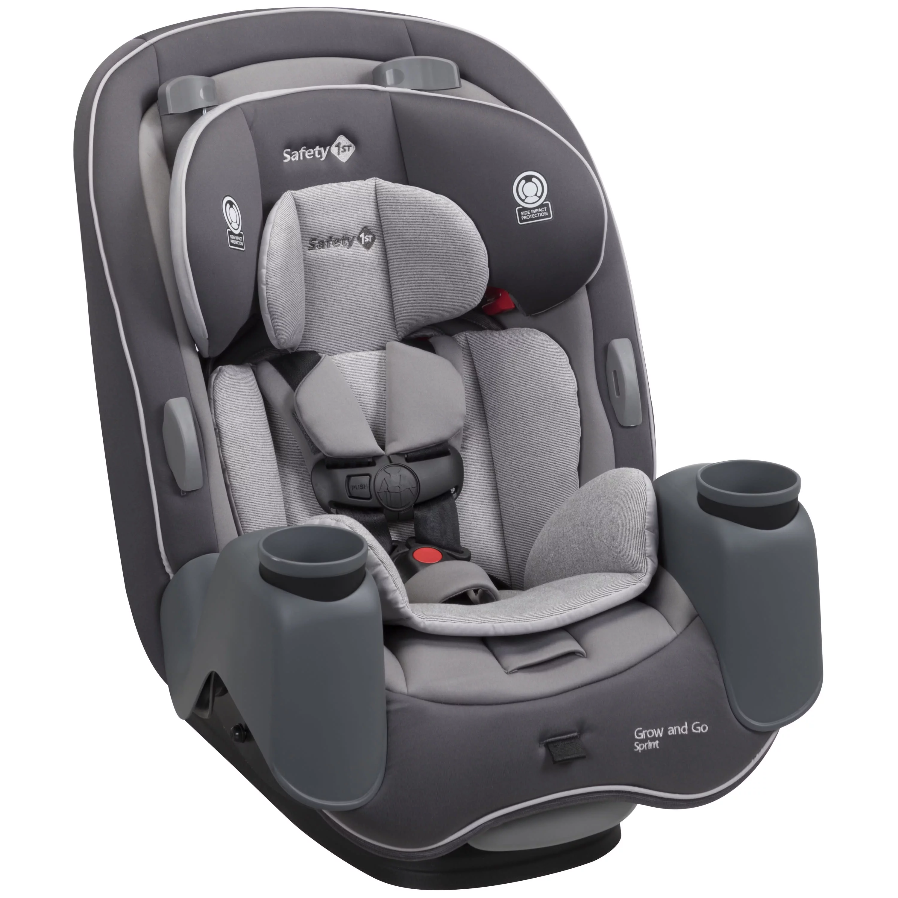 Safety 1st Grow and Go Sprint All-in-1 Convertible Car Seat, Silver Lake