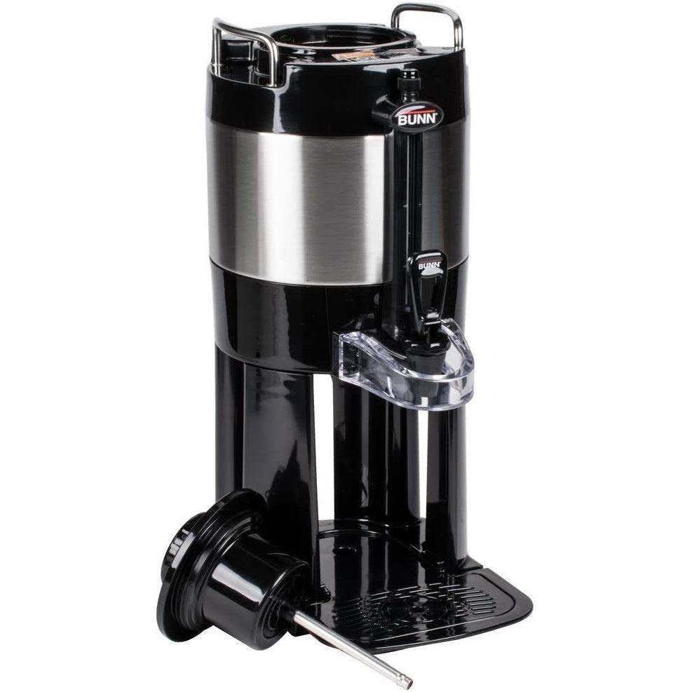 Bunn 1 Gallon ThermoFresh Stainless Mechanical Gauge Server 44000.0050