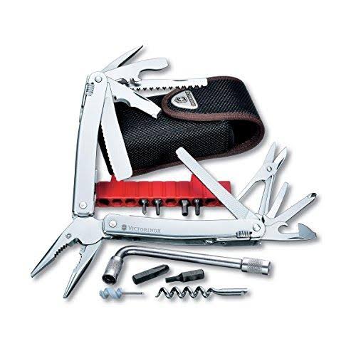 Victorinox Swiss Army SwissTool Spirit x Boy Scout Collection, 105mm, Stainless Steel