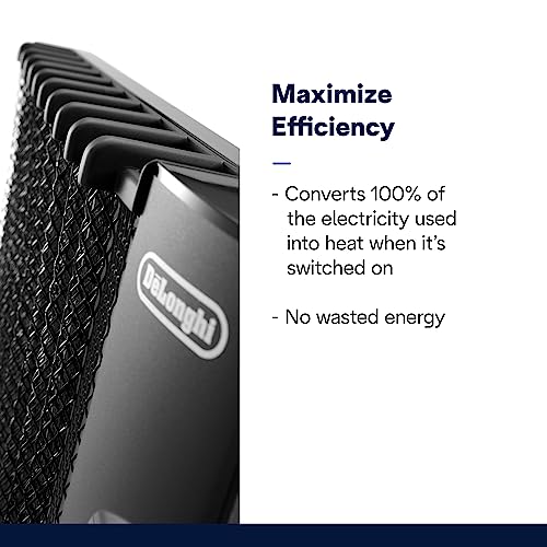 Delonghi Hmp1500 1500 Watts Convection Medium To Large Spaces space heater