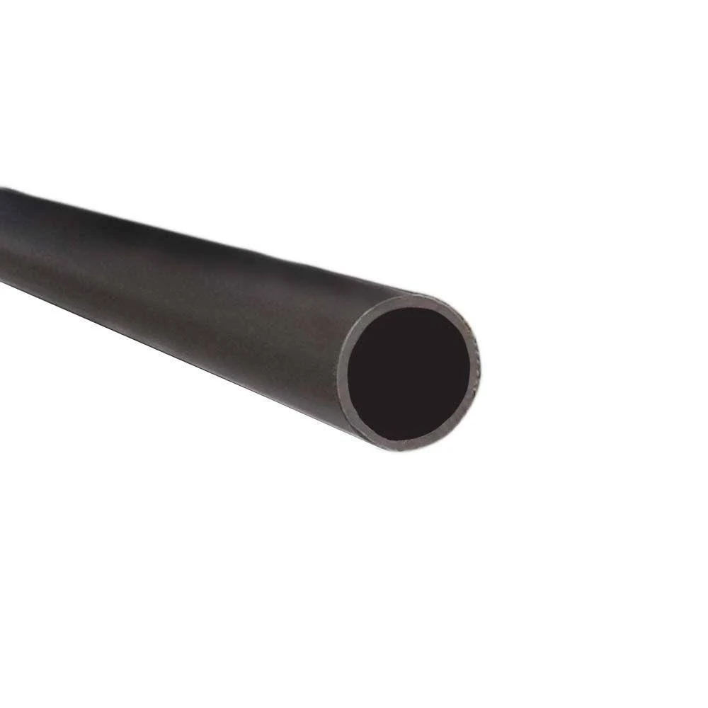 EZ Handrail 24 ft. x 1.9 in. Aluminum Bronze Round ADA Handrail, Charcoal Bronze