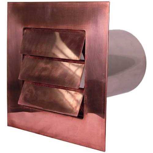 Copper Louvered Dryer Vent Duct - Shop Hardware Tools Online Store