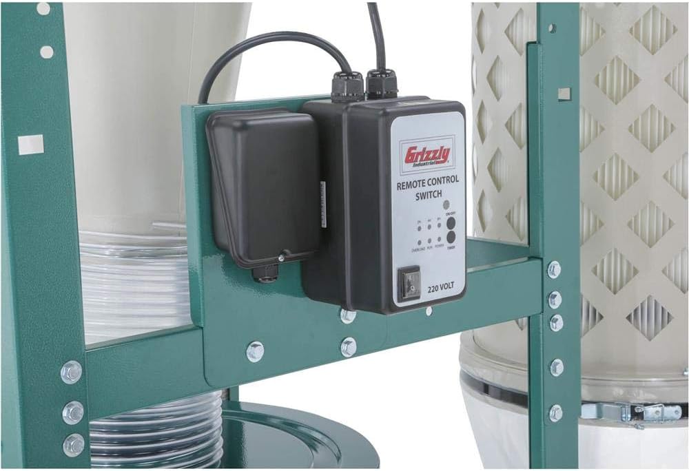 Grizzly Industrial G0441-3 HP Cyclone Dust Collector