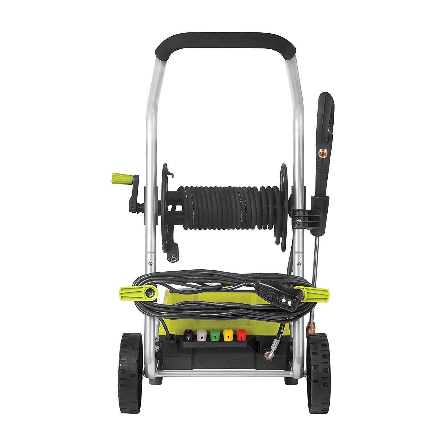 Sun Joe SPX4001 2030 PSI 1.76 GPM 14.5 Amp Electric Pressure Washer w/Pressure S