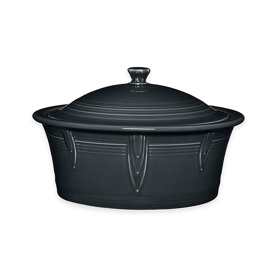 Fiesta 90oz Covered Casserole Dish | Slate - 1466339