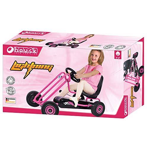 Hauck Lightning Ride-On Pedal Go-Kart Pink