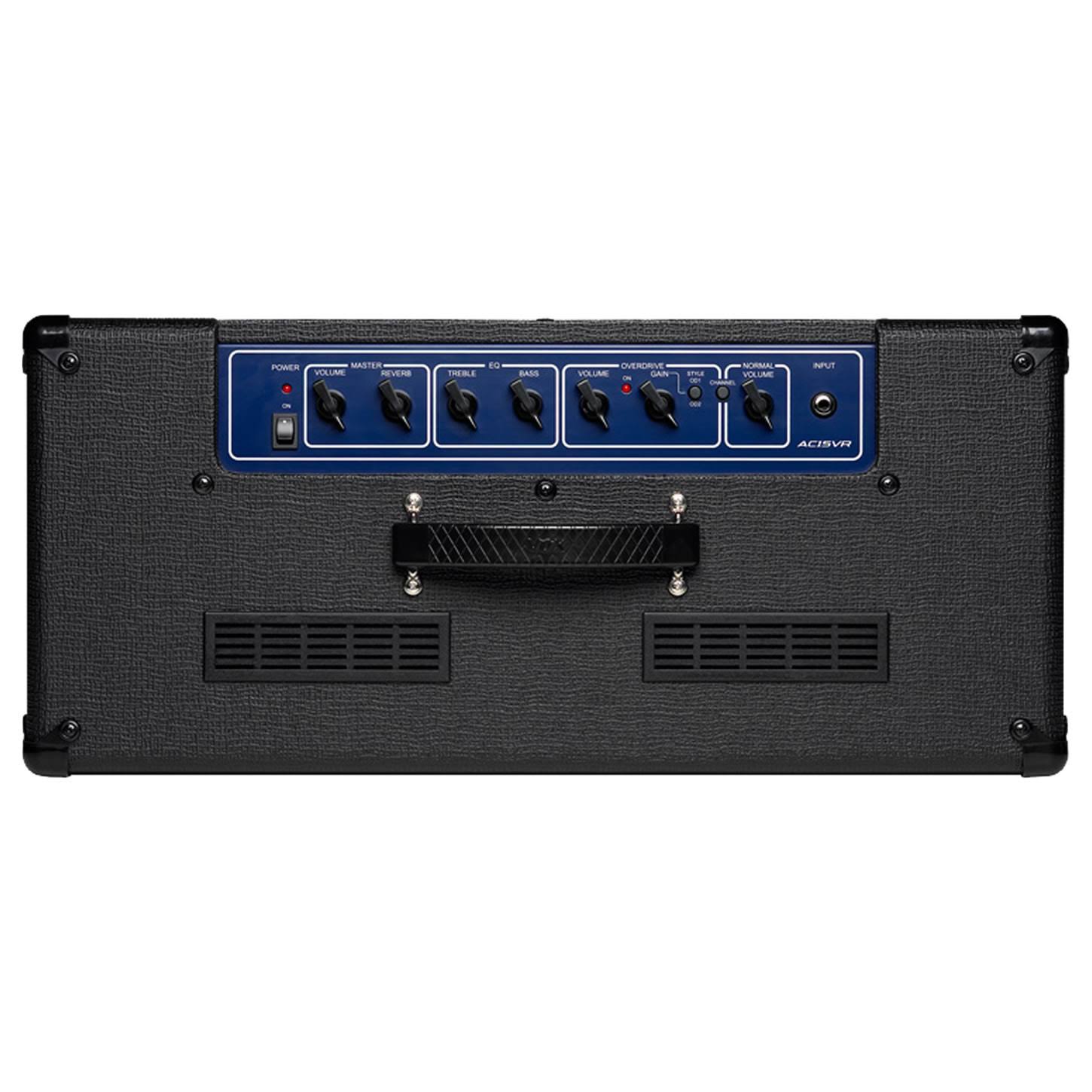 Vox AC15VR Valve Reactor 1x12 Guitar Combo Amp