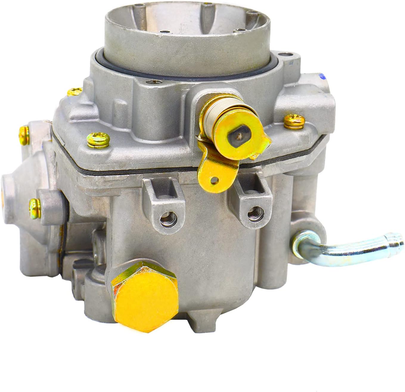 154-0733 Carburetor 146-0660 Carburetor 146-0697 Carburetor with Accelerator Pump Replacement for Onan P220G-I/11546H carb Replace 146-0659 (with 3 gasket,60CM fuel lines) Pack of 2