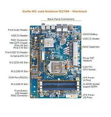 Shuttle SZ270R6 XPC Cube Barebone System