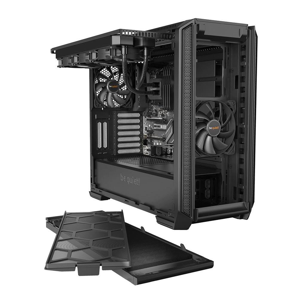 Be quiet! Silent Base 601 Window - Midi Tower - Black