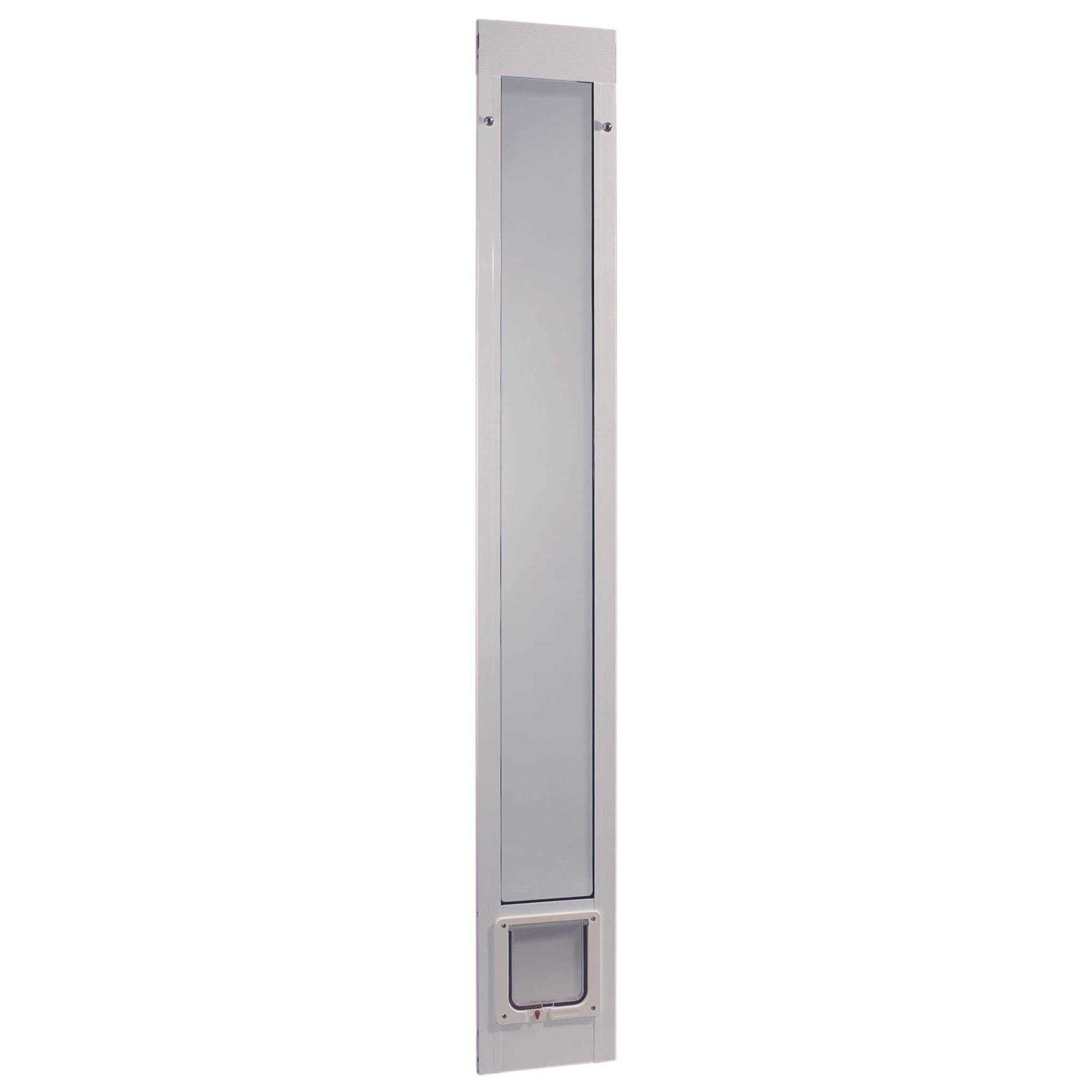 Perfect Pet 80” Pet Patio Door in White