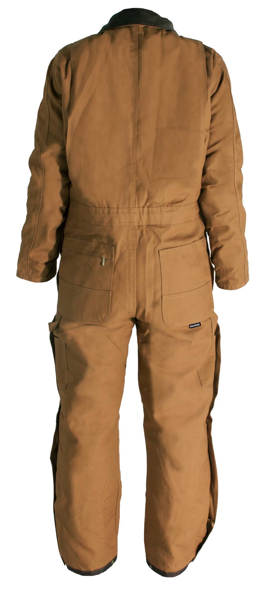 Berne Deluxe Insulated Coverall - Brown Duck - Tall - 3XL