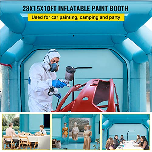 VEVOR Portable Inflatable Paint Booth