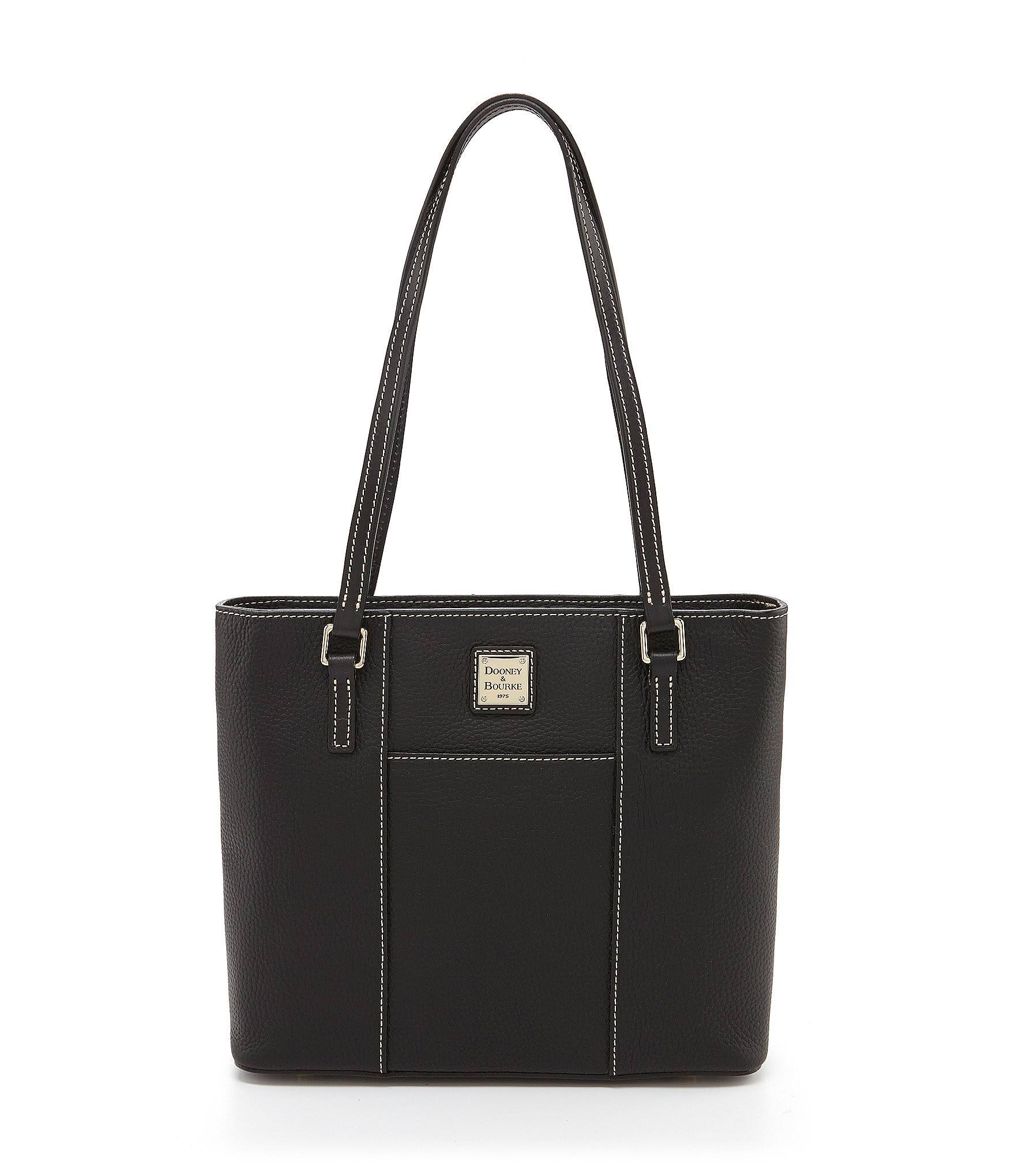 Dooney u0026 Bourke Pebble Small Lexington Shopper - Black