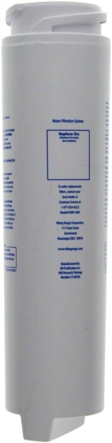 RWFDISP Viking Refrigerator Water Filter Cartridge, 1 Filter