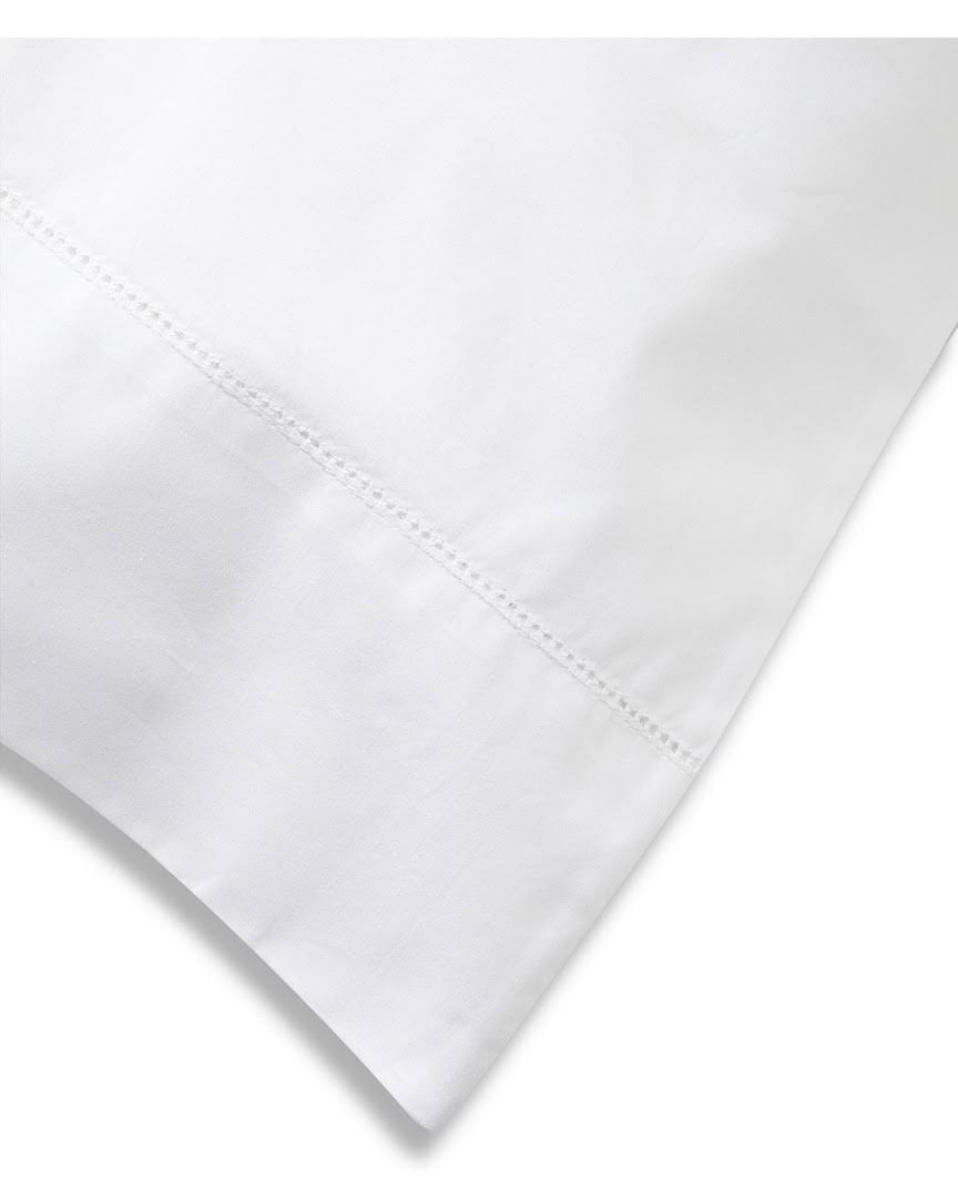 Frette Lux Percale White Sheet Set