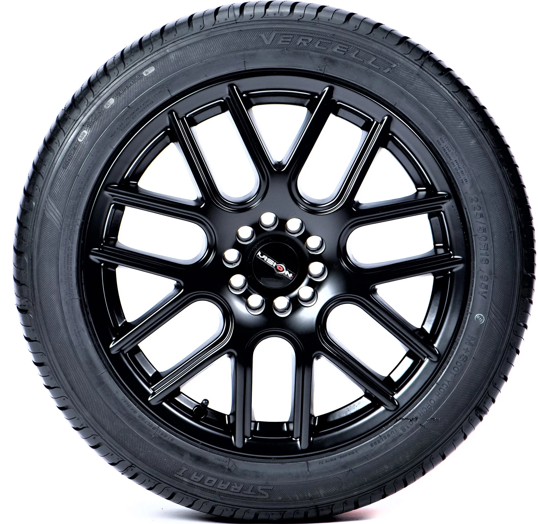 Vercelli Strada 1 All-Season Tire - 255/50R20 109V