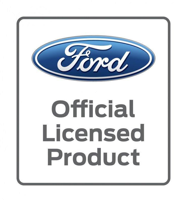 American Car Craft 273071-BGRN 2015-2021 Mustang GT/EcoBoost Radiator Cover Vanity Plate Ford