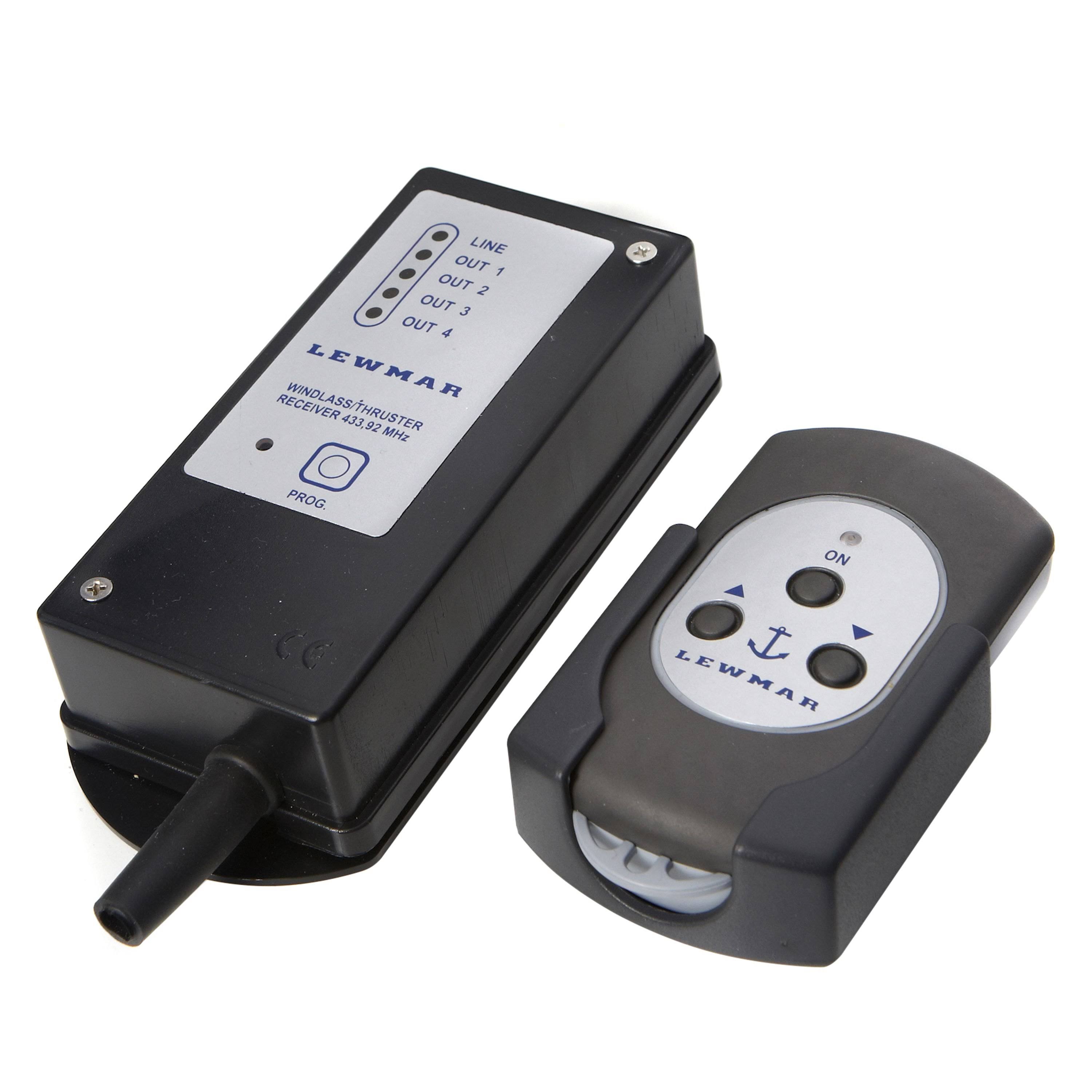 Lewmar 3-Button Wireless Windlass Remote Kit