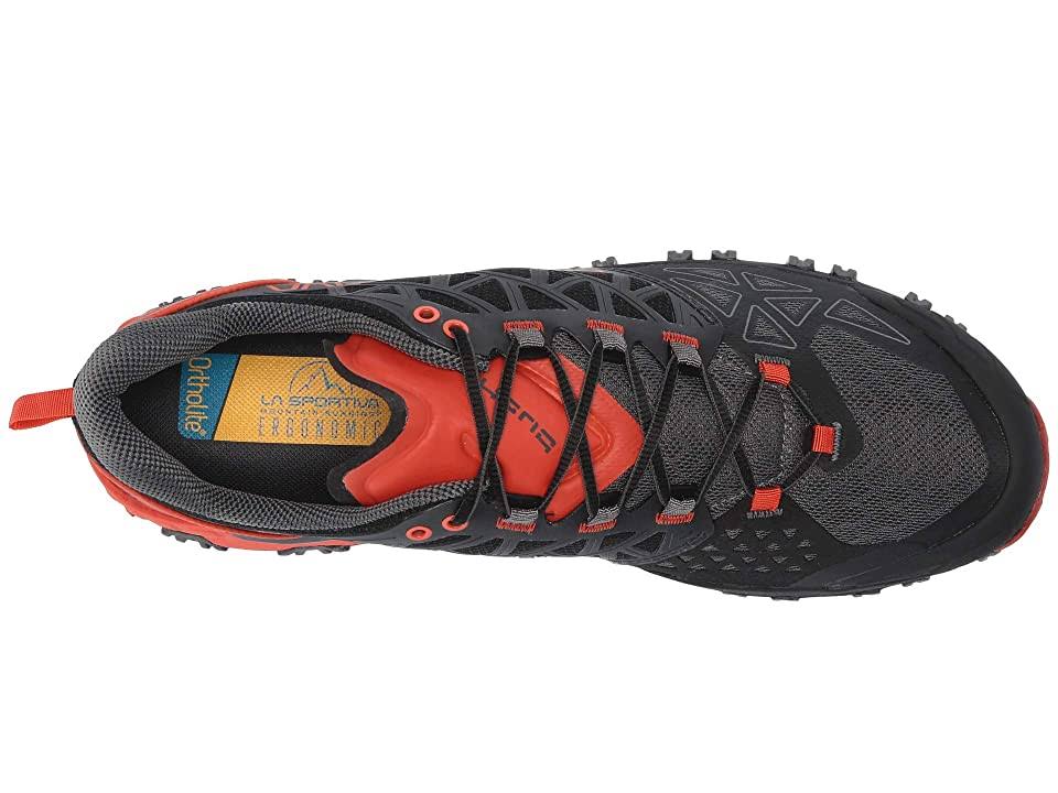 La Sportiva Men&s Bushido II - Carbon/Tangerine - 40
