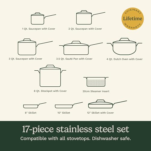 Cuisinart Cookware Set