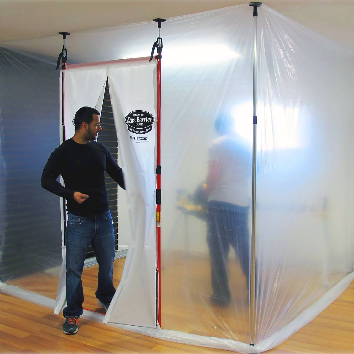 FastCap 3-H Mag Door 3rd Hand Magnetic Dust Barrier Door