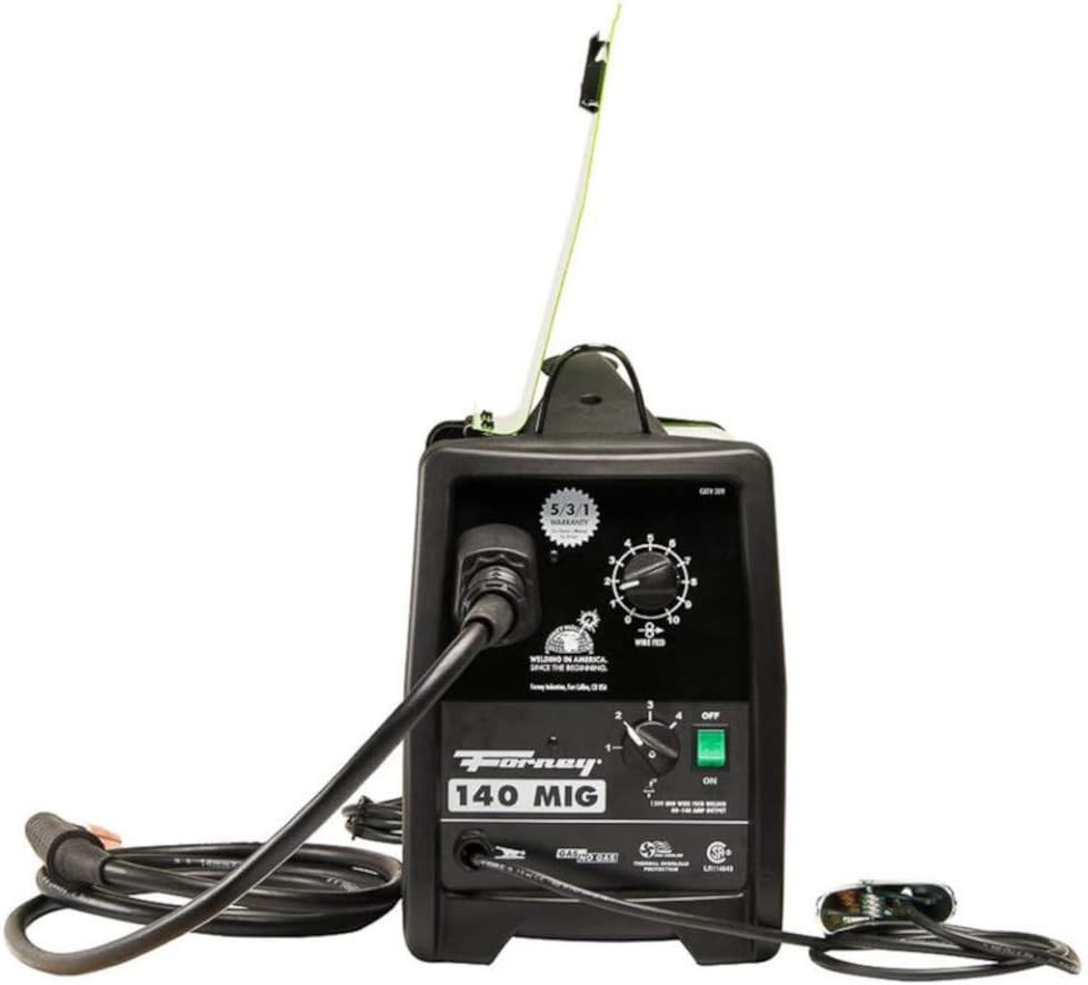Forney 309 140-Amp MIG Welder, 120-Volt,Green