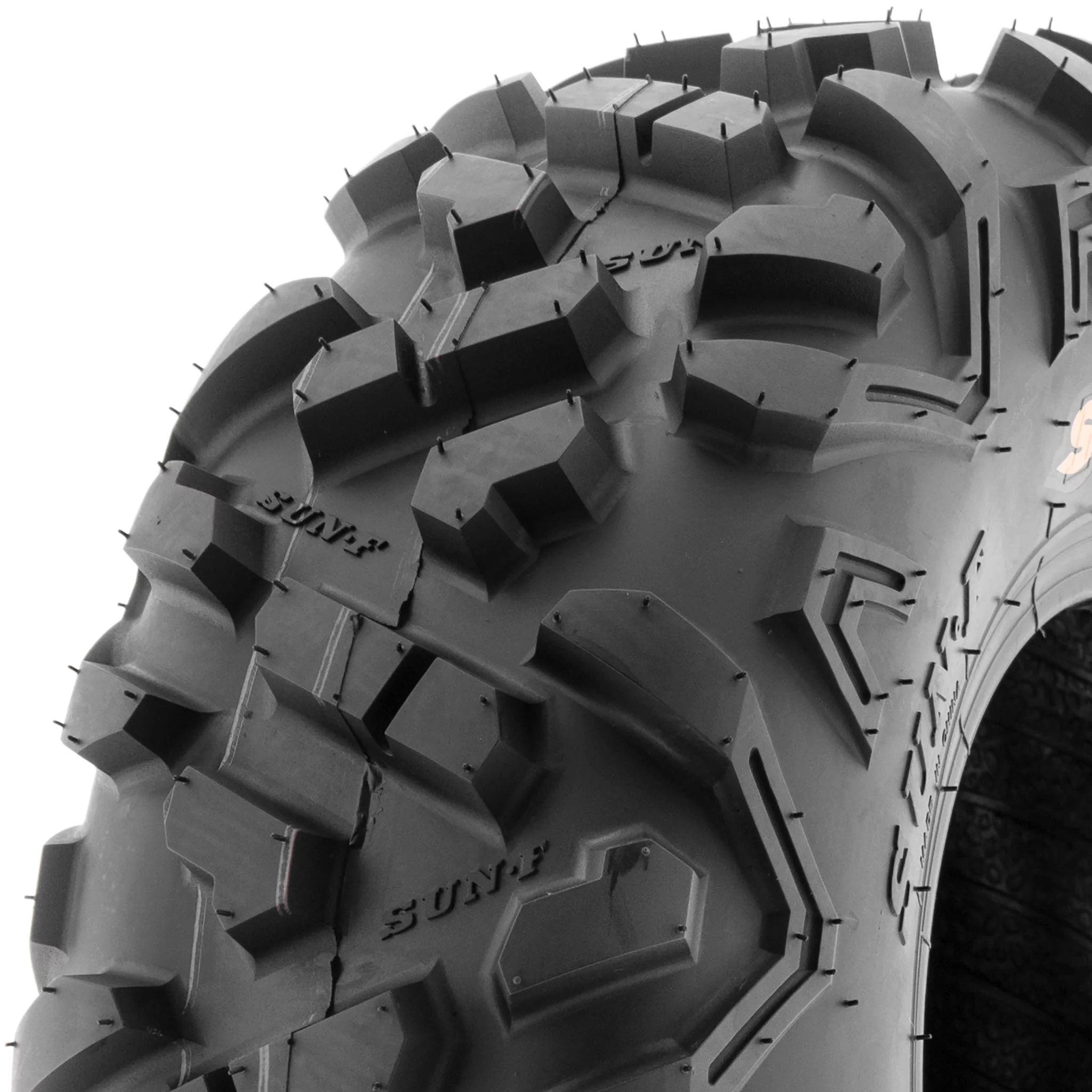 SunF All Terrain ATV UTV Tires 16x8-7 16x8x7 6 PR A051 (Single) - Curated Treasures Market