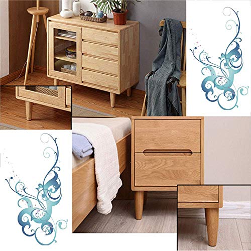 4Pcs Tapered Wooden Furniture Legs Modern Feet Sofa Leg Desk Cabinet Feet Maximum Load 1000 Lbs Wood Color Oblique Cone (Straight Cone 60cm/23.6in)