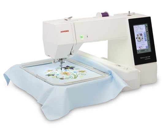 Janome Memory Craft 500E Embroidery Machine