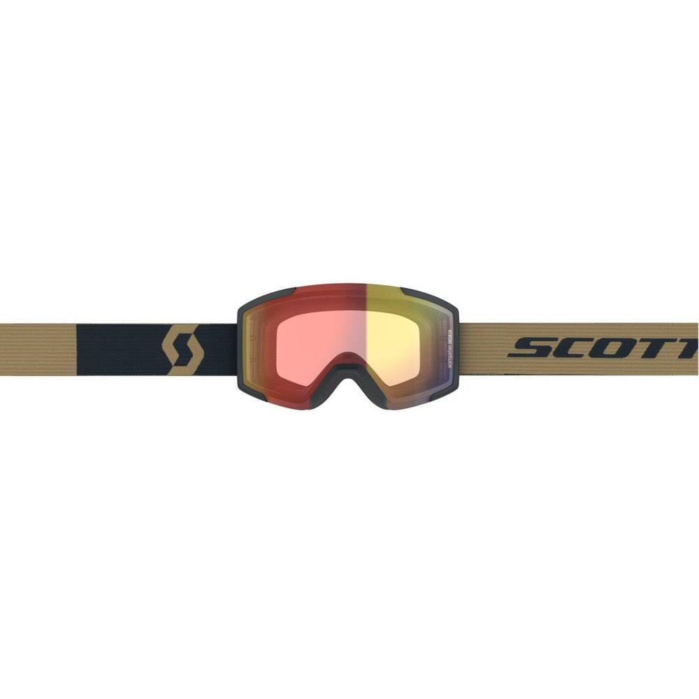 Scott Shield Ski Goggles Enhancer Teal Chrome/CAT2