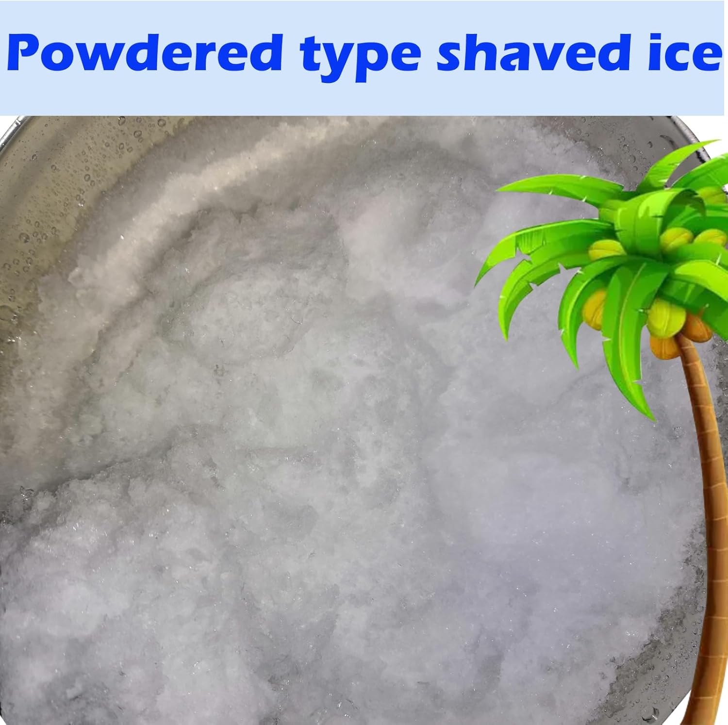 Snow Cone Machine Big Storage Box Ice Shaver Hotsell Shaved Ice Machine Dual Blade ETL plug Commercial Smoothies Ice Crusher Party Use 110V Business Use Summer Best Choice