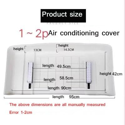 Mini Split Covers For Outside Units Air Conditioner Unit And Heat Pump Cover Large Condenser Cover For Outside Units Top Universal AC Cover Defender