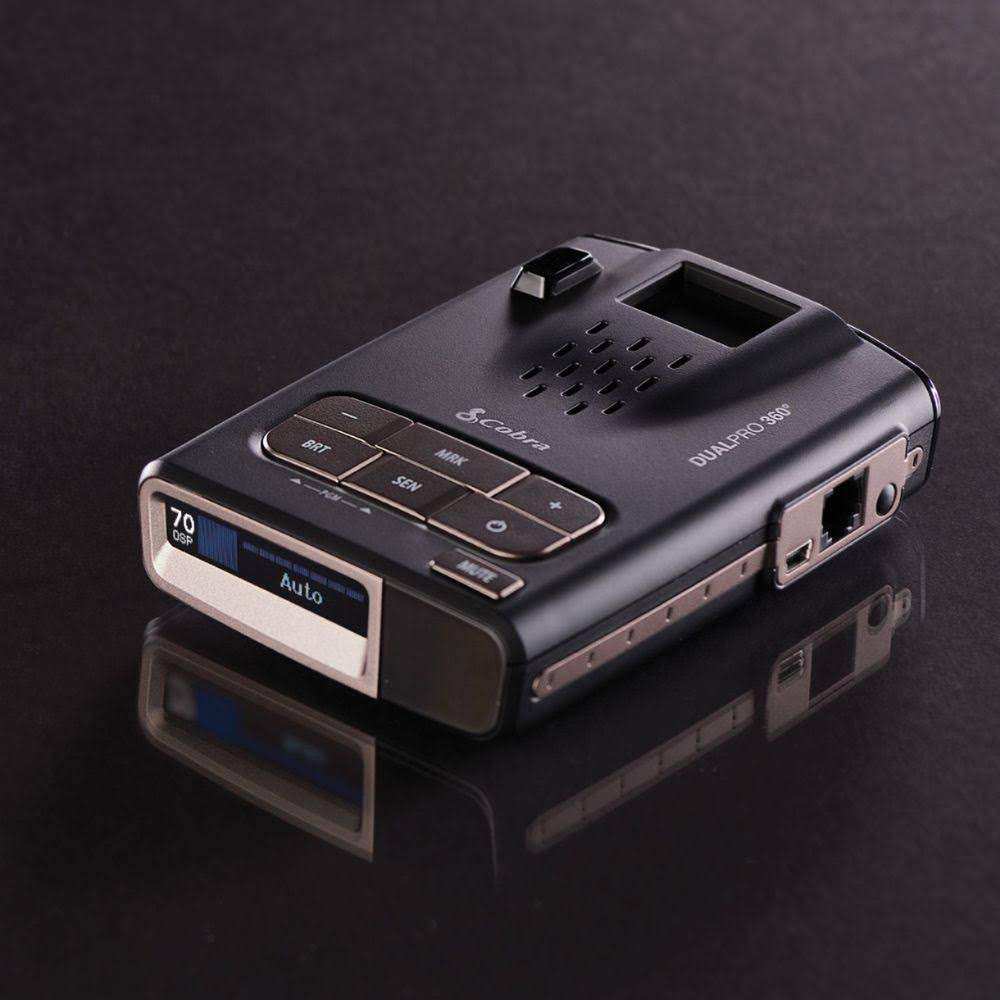 Cobra DualPro 360° Radar/laser detector