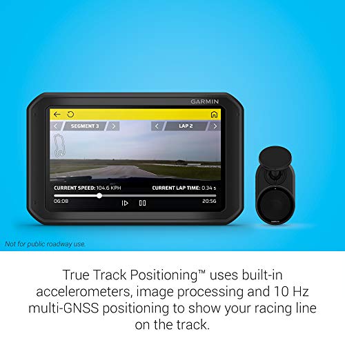 Garmin Catalyst, Driving Performance Optimizer with Real-time Coaching and Immediate Track Session Analysis, for Motorsports and High Performance Driving (010-02345-00) , Black , 6.95 inch