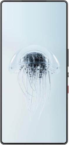 REDMAGIC 10 Pro Smartphone 5G, 144Hz Gaming Phone, 6.85" FHD+, Under Display Camera, 7050mAh Android Phone, Snapdragon 8 Elite, 16+512GB, 80W Charger, Dual-Sim, Unlocked Phone Transparent