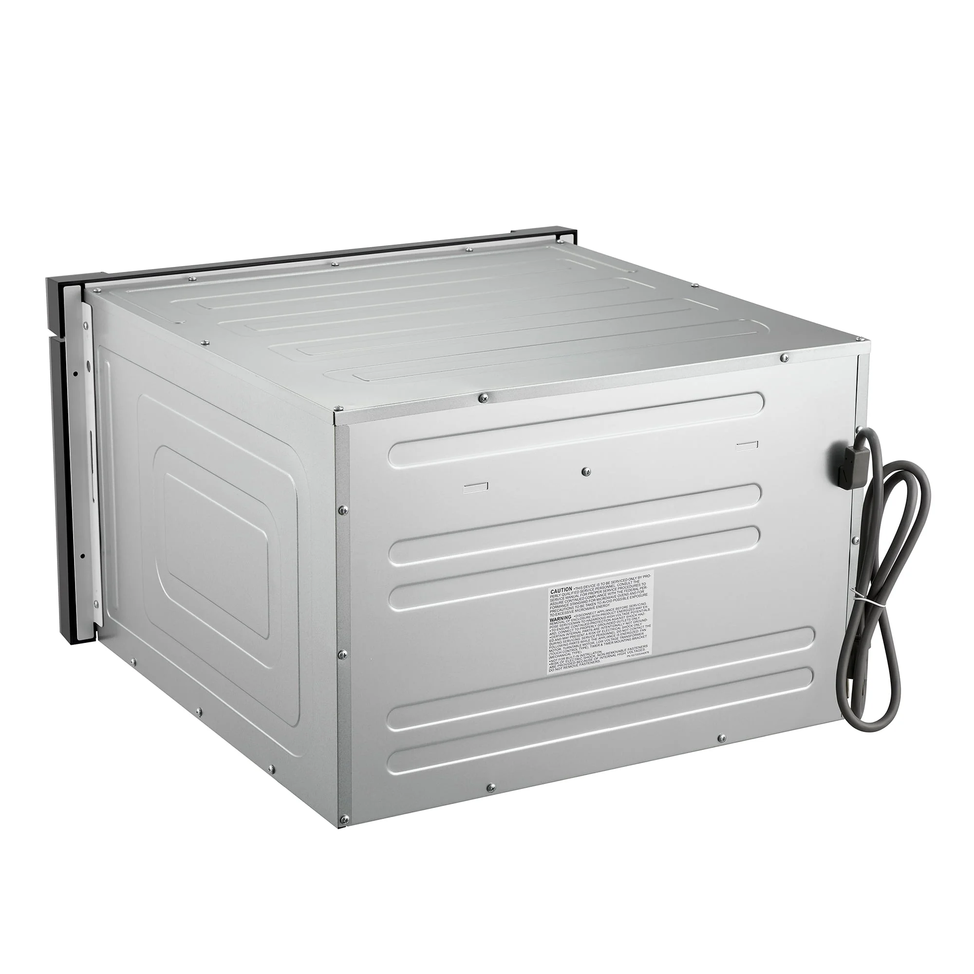 24 in. Built-in Microwave Drawer 1.2 cu. ft. Capacity in Stainless Steel